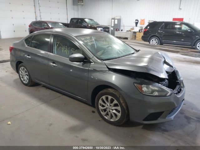 NISSAN SENTRA 2019 3n1ab7ap2ky296301