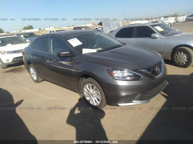 NISSAN SENTRA 2019 3n1ab7ap2ky296511