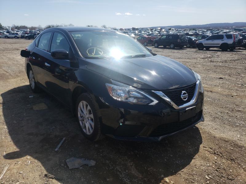 NISSAN SENTRA S 2019 3n1ab7ap2ky296590