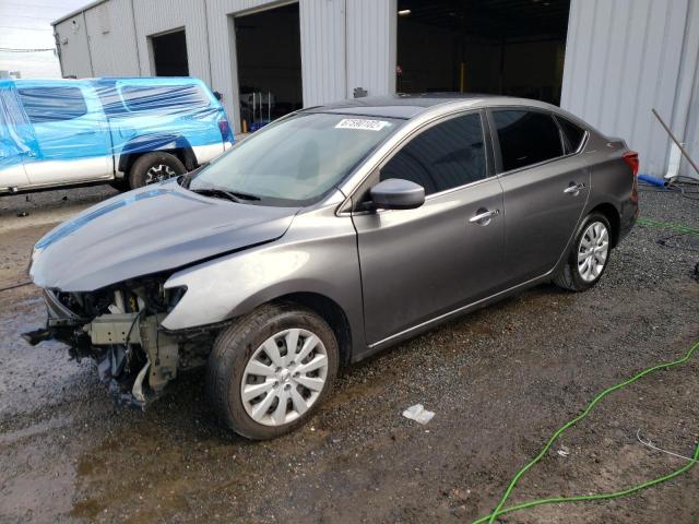 NISSAN SENTRA S 2019 3n1ab7ap2ky296878