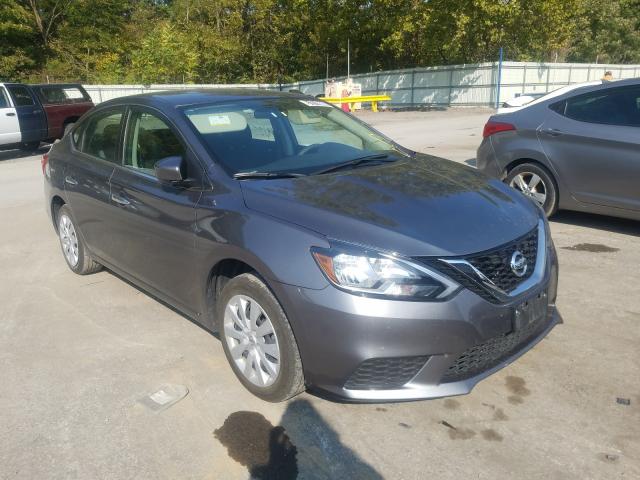 NISSAN SENTRA S 2019 3n1ab7ap2ky297576