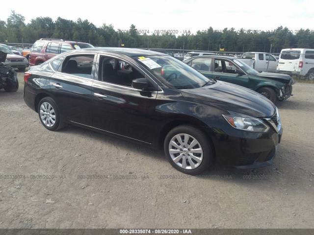 NISSAN SENTRA 2019 3n1ab7ap2ky297786