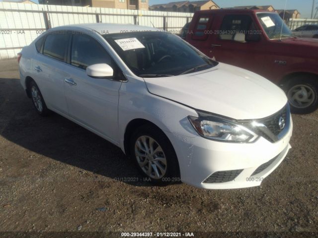 NISSAN SENTRA 2019 3n1ab7ap2ky298081