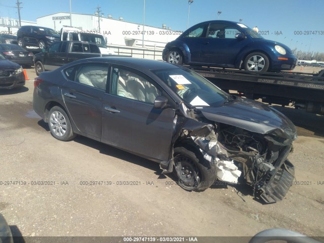 NISSAN SENTRA 2019 3n1ab7ap2ky298503