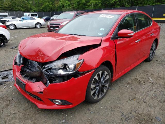 NISSAN SENTRA S 2019 3n1ab7ap2ky299019