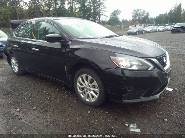 NISSAN SENTRA 2019 3n1ab7ap2ky300136