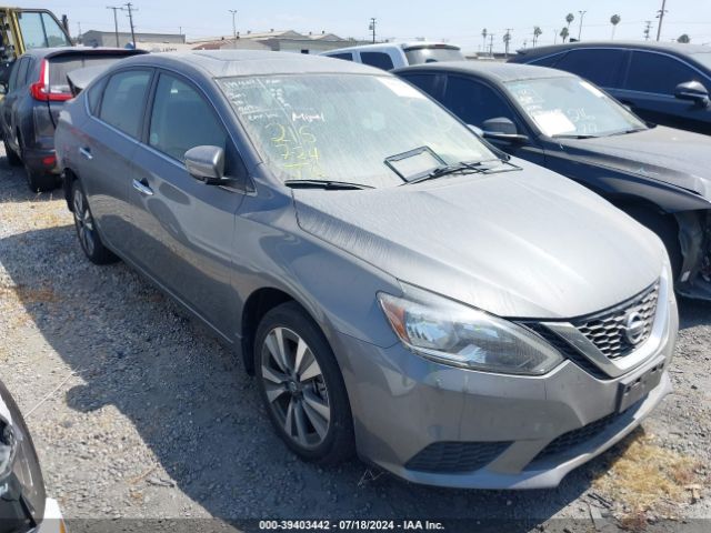 NISSAN SENTRA 2019 3n1ab7ap2ky300430