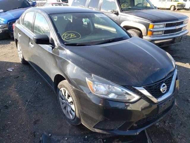 NISSAN SENTRA S 2019 3n1ab7ap2ky300508