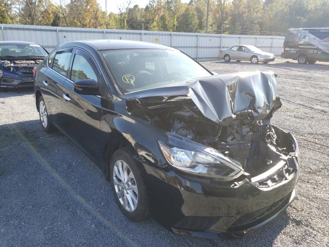 NISSAN SENTRA S 2019 3n1ab7ap2ky300637