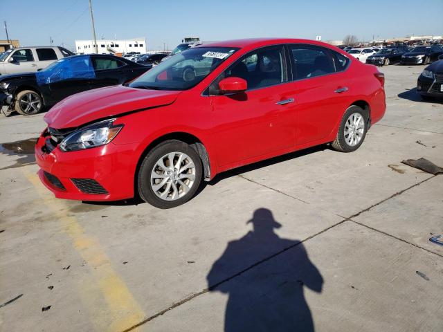 NISSAN SENTRA S 2019 3n1ab7ap2ky301044