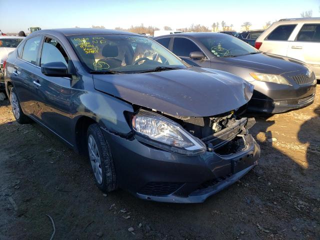 NISSAN SENTRA 2019 3n1ab7ap2ky302016