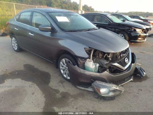 NISSAN SENTRA 2019 3n1ab7ap2ky302310