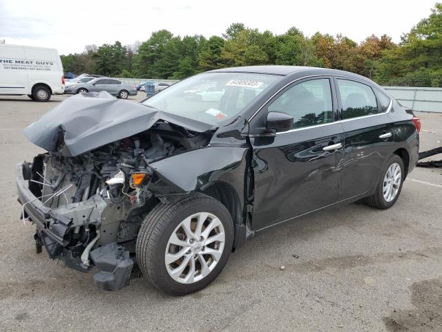 NISSAN SENTRA 2019 3n1ab7ap2ky302338