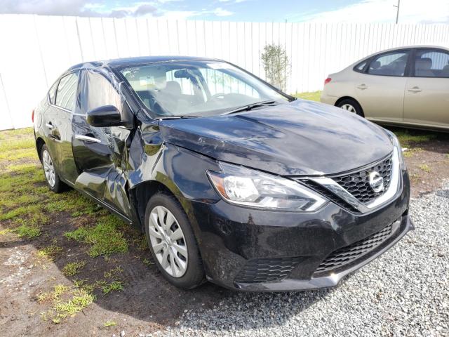 NISSAN SENTRA S 2019 3n1ab7ap2ky302727