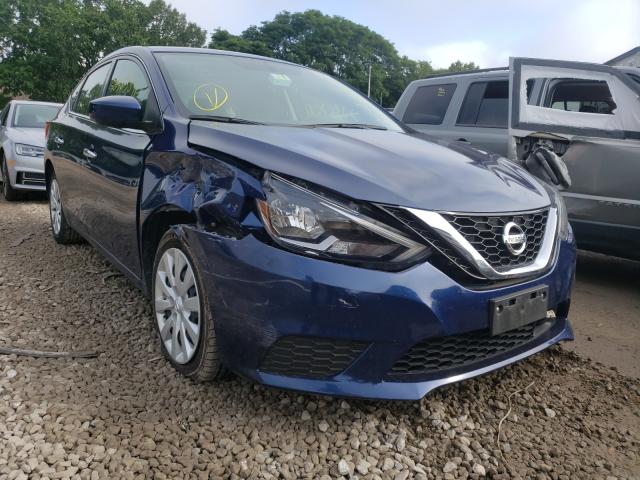 NISSAN SENTRA S 2019 3n1ab7ap2ky302873