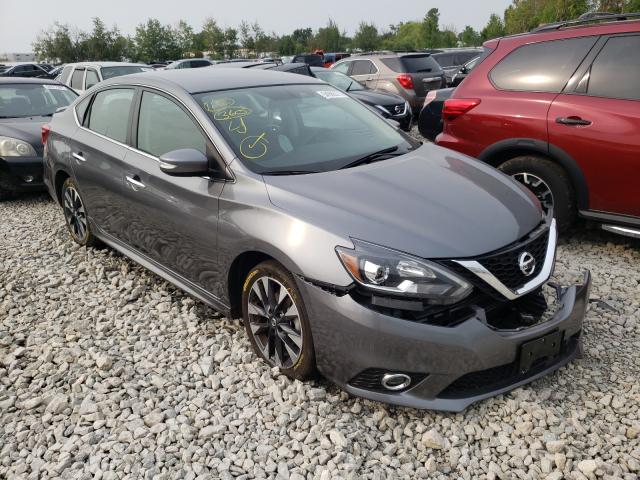 NISSAN SENTRA S 2019 3n1ab7ap2ky303375