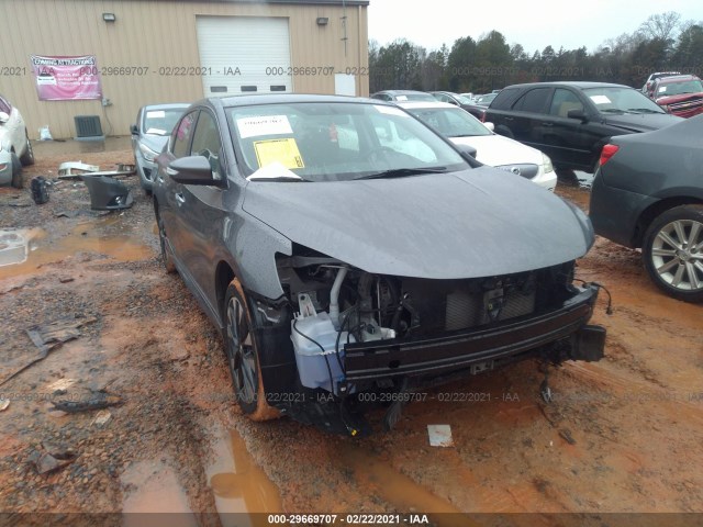 NISSAN SENTRA 2019 3n1ab7ap2ky303442