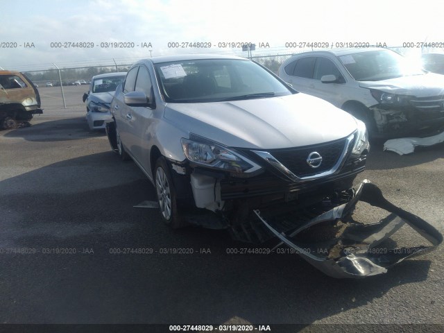 NISSAN SENTRA 2019 3n1ab7ap2ky303845