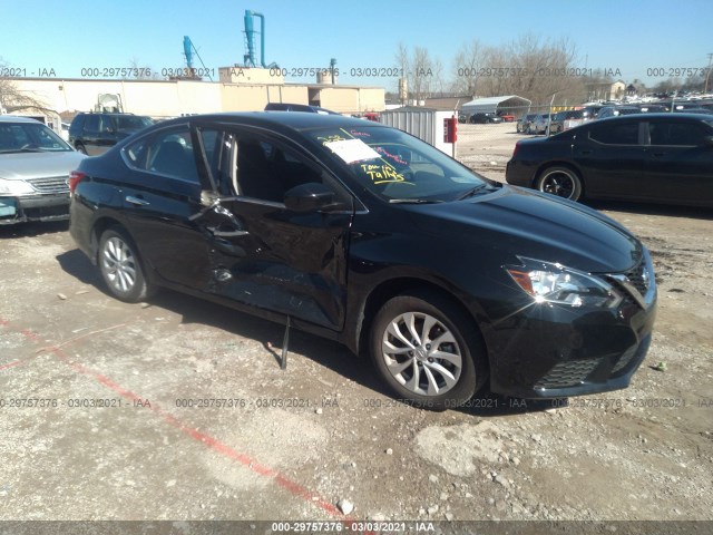 NISSAN SENTRA 2019 3n1ab7ap2ky304011