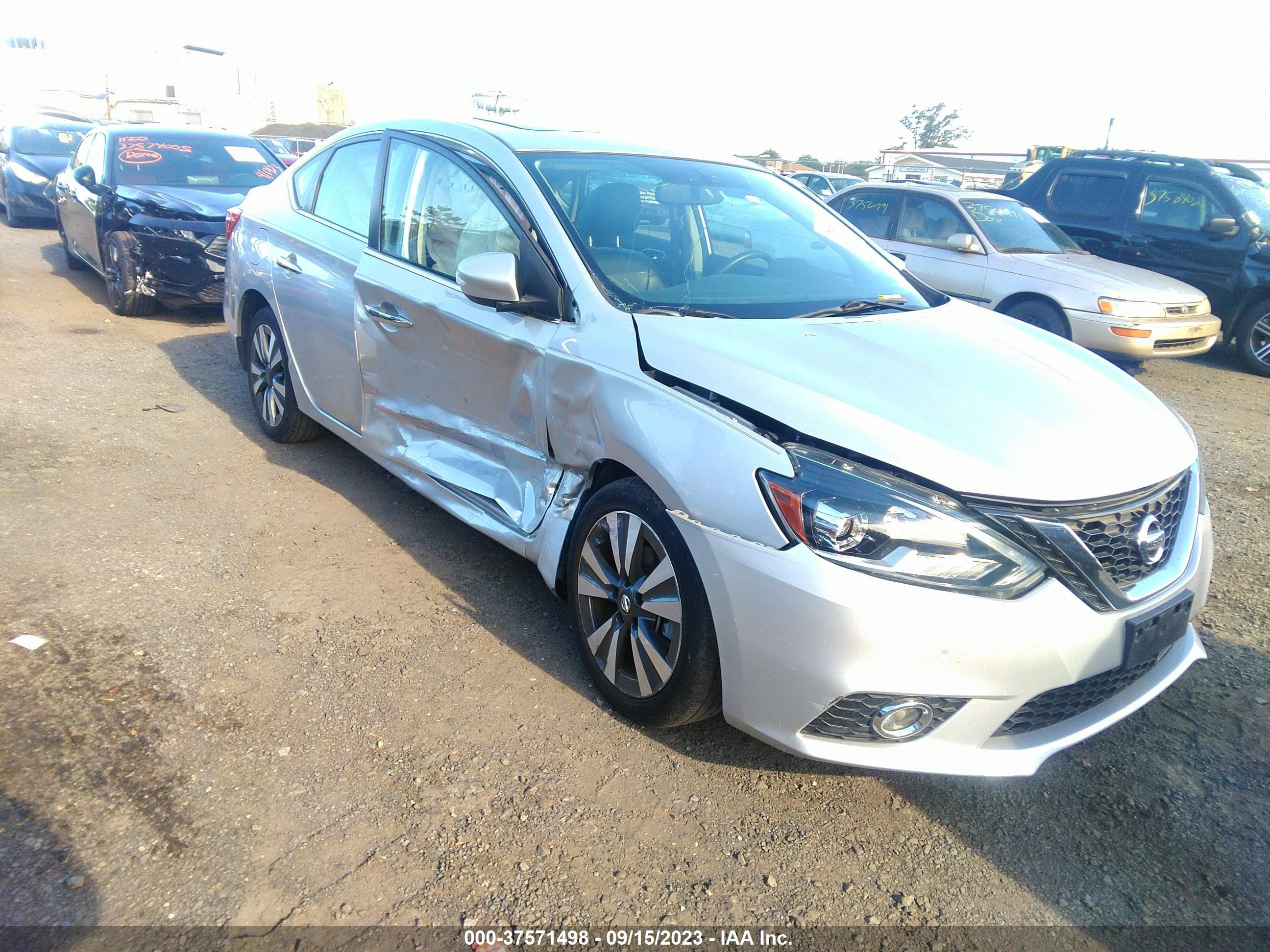 NISSAN SENTRA 2019 3n1ab7ap2ky304302