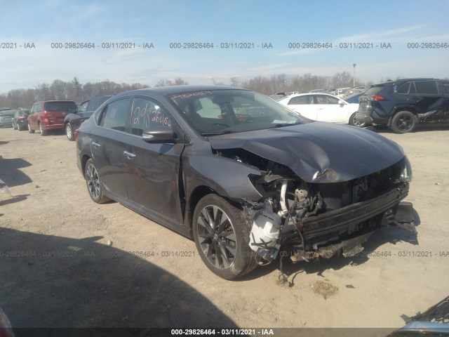 NISSAN SENTRA 2019 3n1ab7ap2ky304350