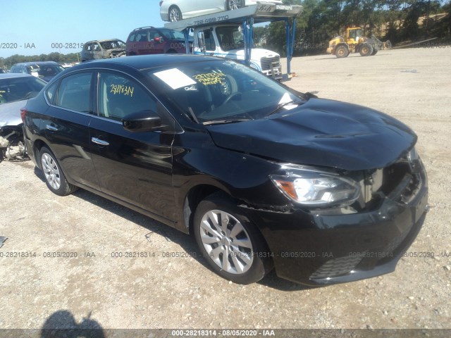 NISSAN SENTRA 2019 3n1ab7ap2ky306499