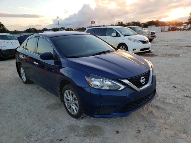 NISSAN SENTRA S 2019 3n1ab7ap2ky307183