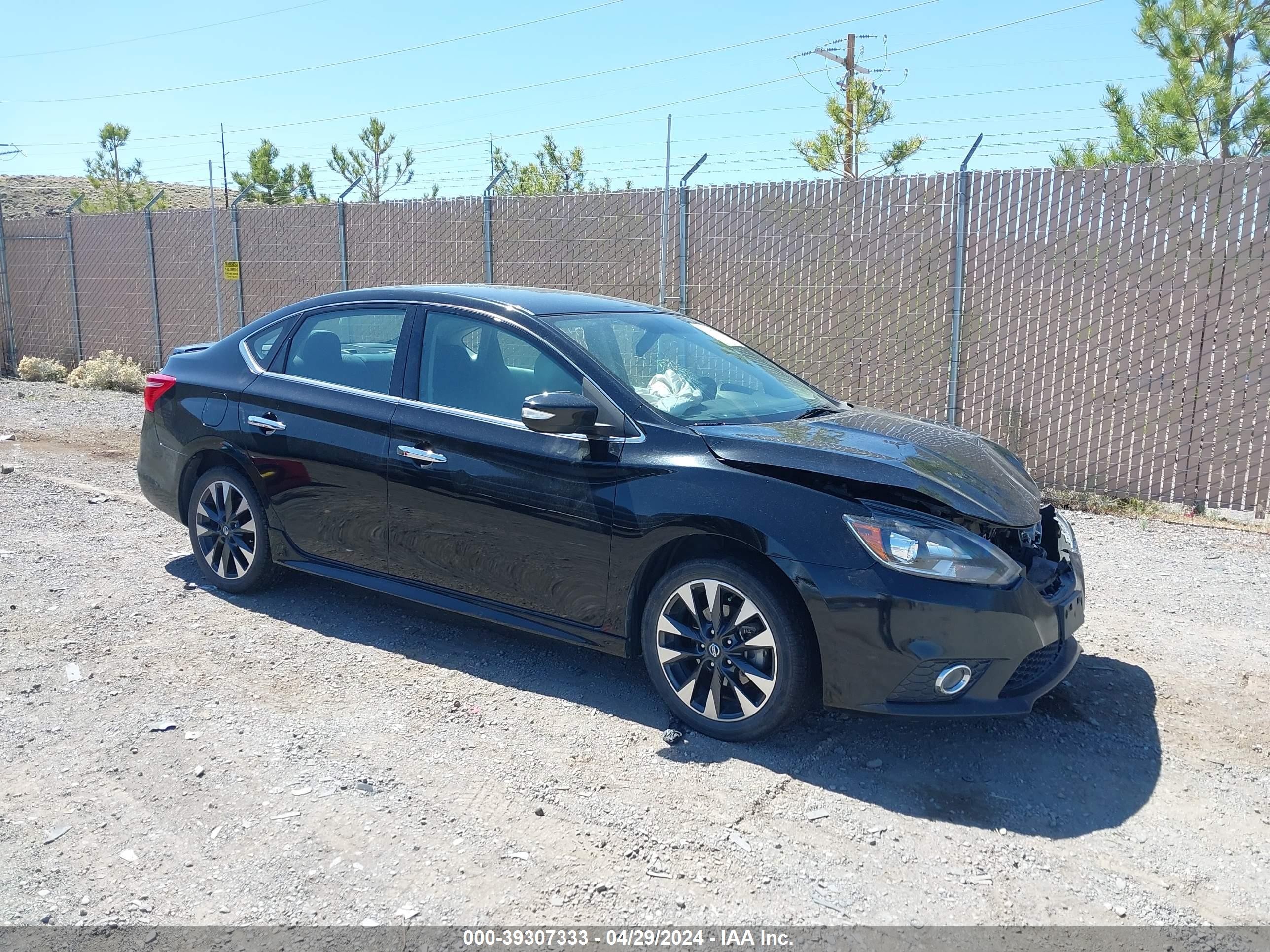 NISSAN SENTRA 2019 3n1ab7ap2ky307345