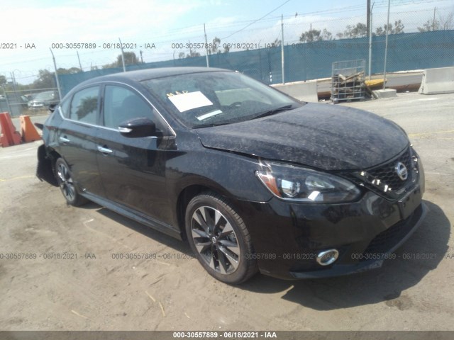 NISSAN SENTRA 2019 3n1ab7ap2ky307670