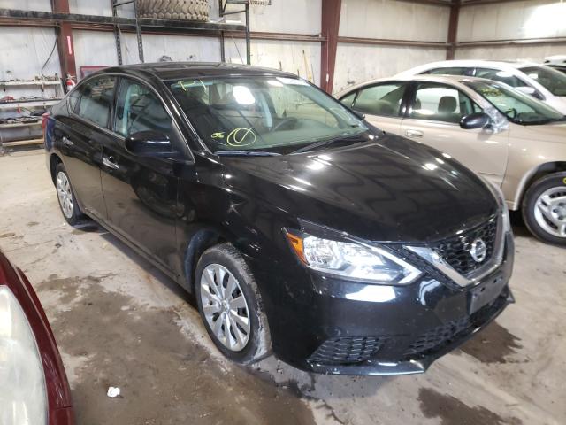 NISSAN SENTRA S 2019 3n1ab7ap2ky307703