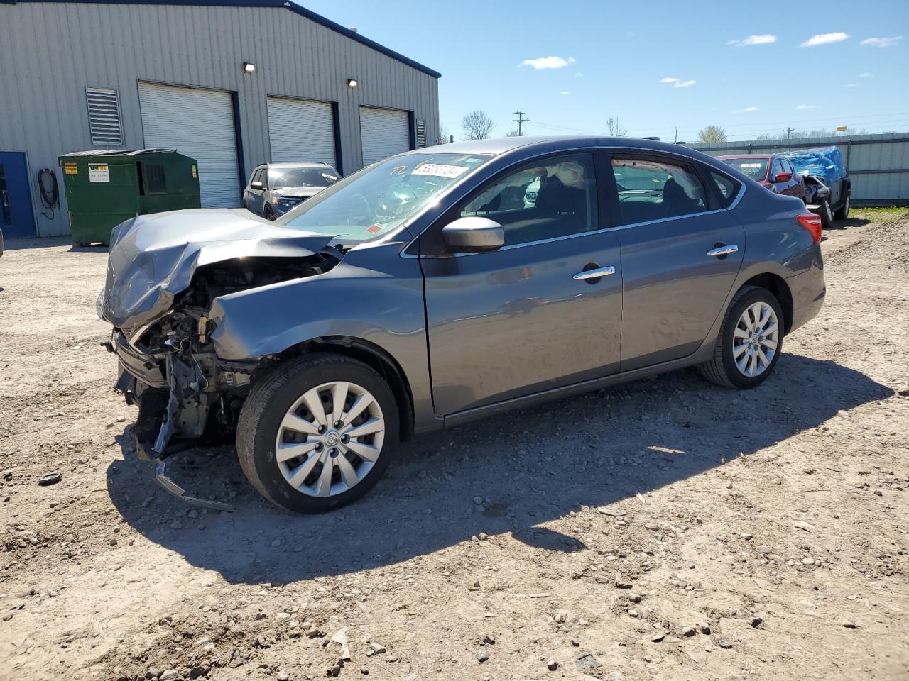 NISSAN SENTRA 2019 3n1ab7ap2ky308009