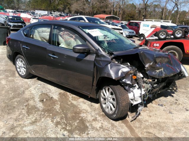 NISSAN SENTRA 2019 3n1ab7ap2ky308821