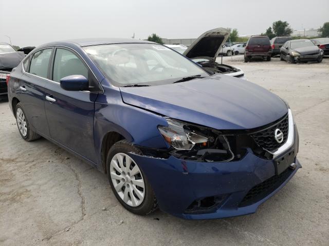 NISSAN SENTRA S 2019 3n1ab7ap2ky310388