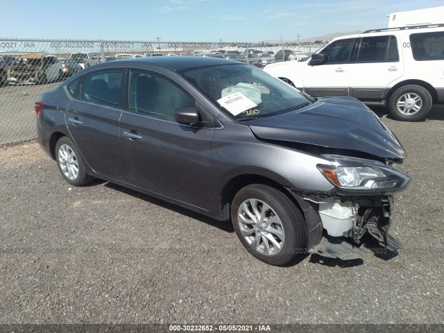 NISSAN SENTRA 2019 3n1ab7ap2ky310679