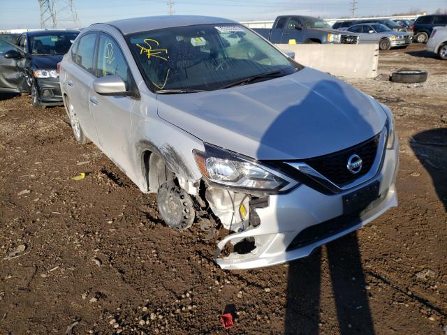 NISSAN SENTRA S 2019 3n1ab7ap2ky310939