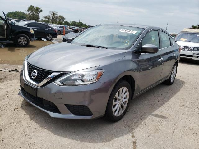 NISSAN SENTRA S 2019 3n1ab7ap2ky311248