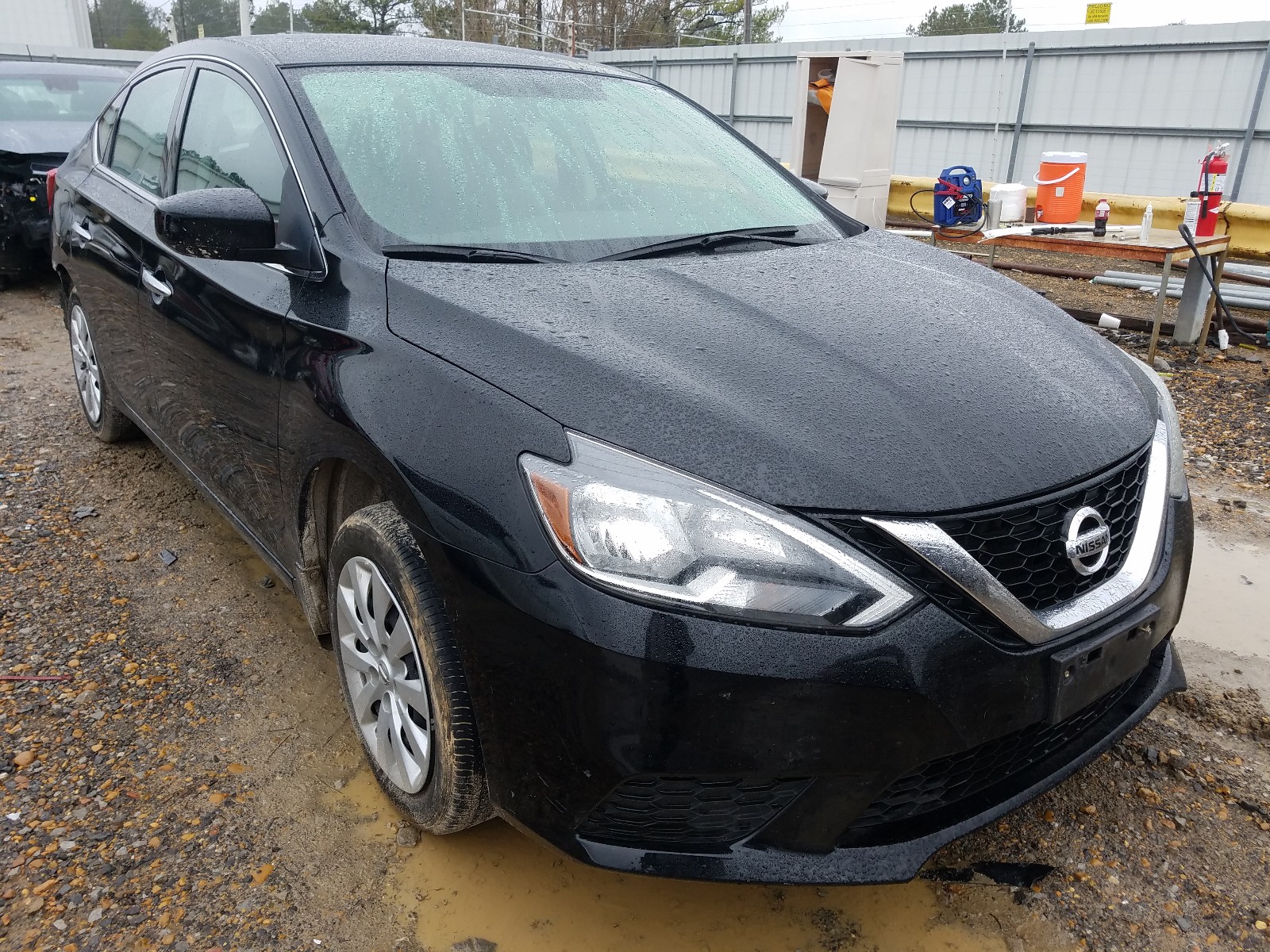 NISSAN SENTRA S 2019 3n1ab7ap2ky311380