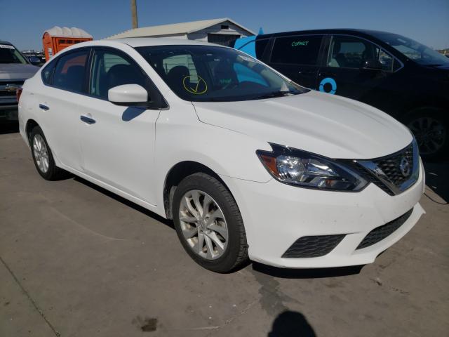 NISSAN SENTRA S 2019 3n1ab7ap2ky311797