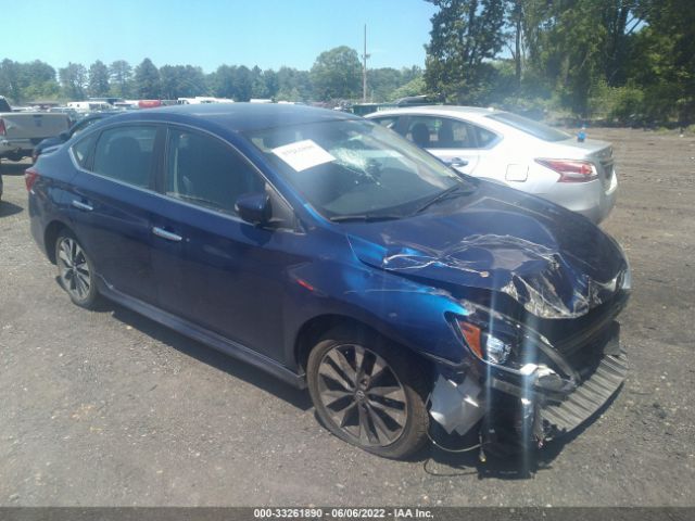 NISSAN SENTRA 2019 3n1ab7ap2ky311962