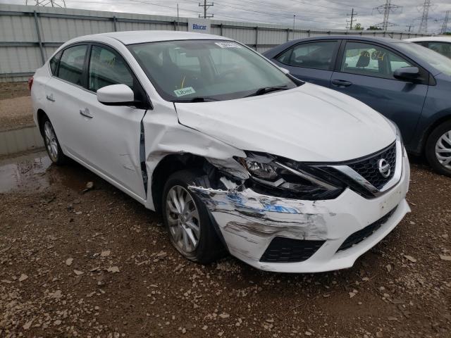 NISSAN SENTRA S 2019 3n1ab7ap2ky312450