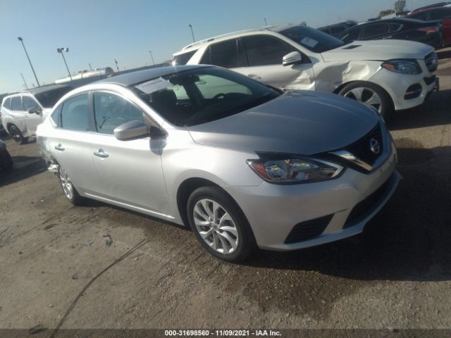 NISSAN SENTRA 2019 3n1ab7ap2ky312836