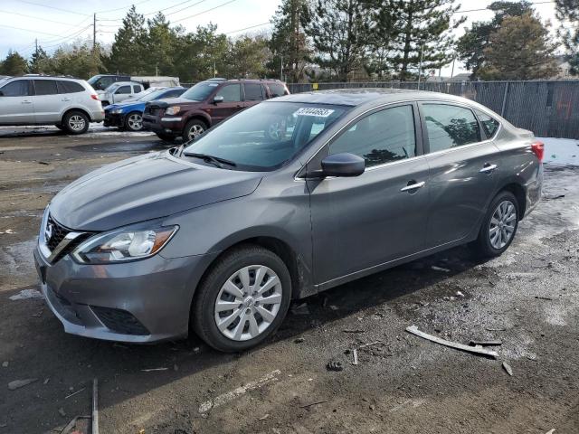 NISSAN SENTRA S 2019 3n1ab7ap2ky312884