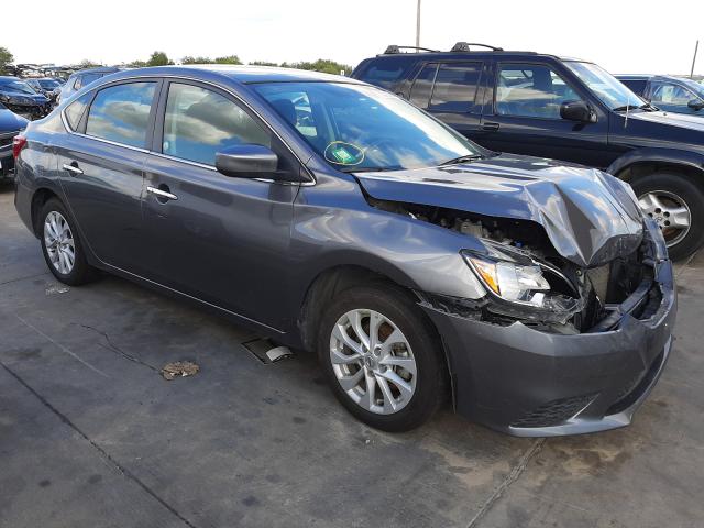 NISSAN SENTRA S 2019 3n1ab7ap2ky312920