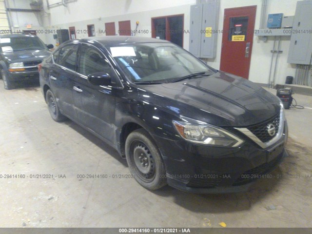 NISSAN SENTRA 2019 3n1ab7ap2ky313470