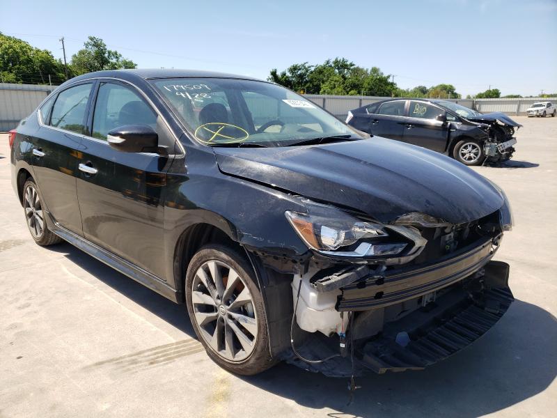 NISSAN SENTRA S 2019 3n1ab7ap2ky313811