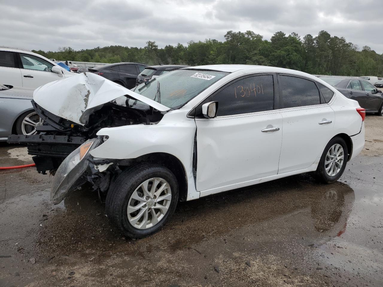 NISSAN SENTRA 2019 3n1ab7ap2ky314263