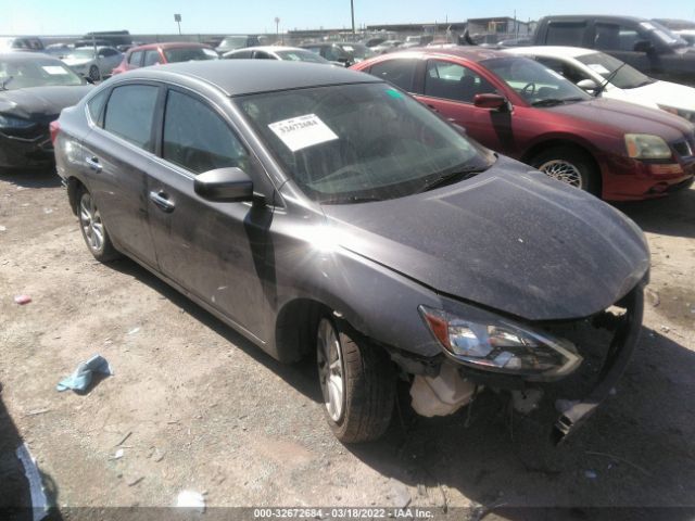 NISSAN SENTRA 2019 3n1ab7ap2ky314800