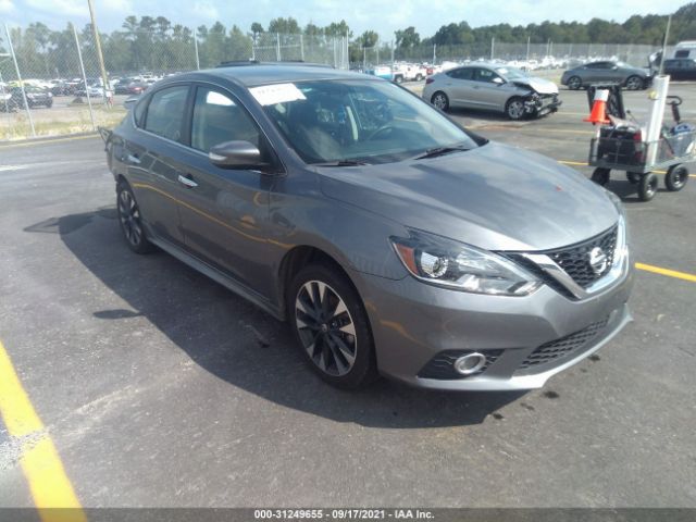 NISSAN SENTRA 2019 3n1ab7ap2ky316112