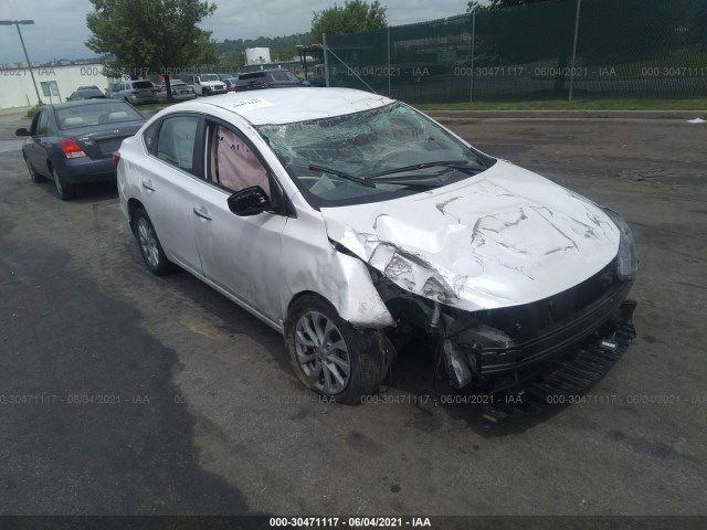 NISSAN SENTRA 2019 3n1ab7ap2ky316188