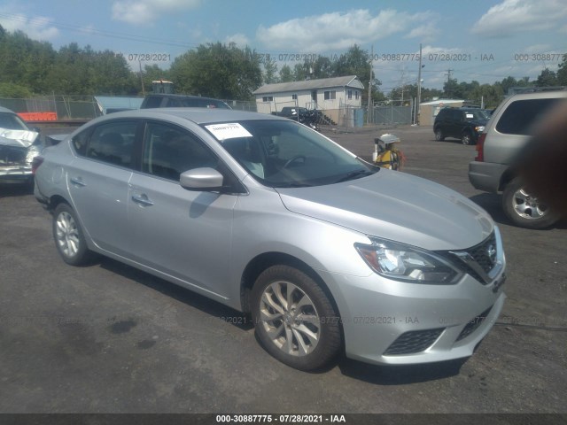 NISSAN SENTRA 2019 3n1ab7ap2ky316451